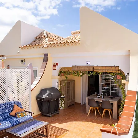 Townhouse Casa .terrace And Pool Apartman San Miguel de Abona